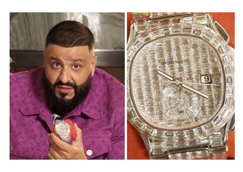 DJ Khaled’s Luxury Watch Collection 